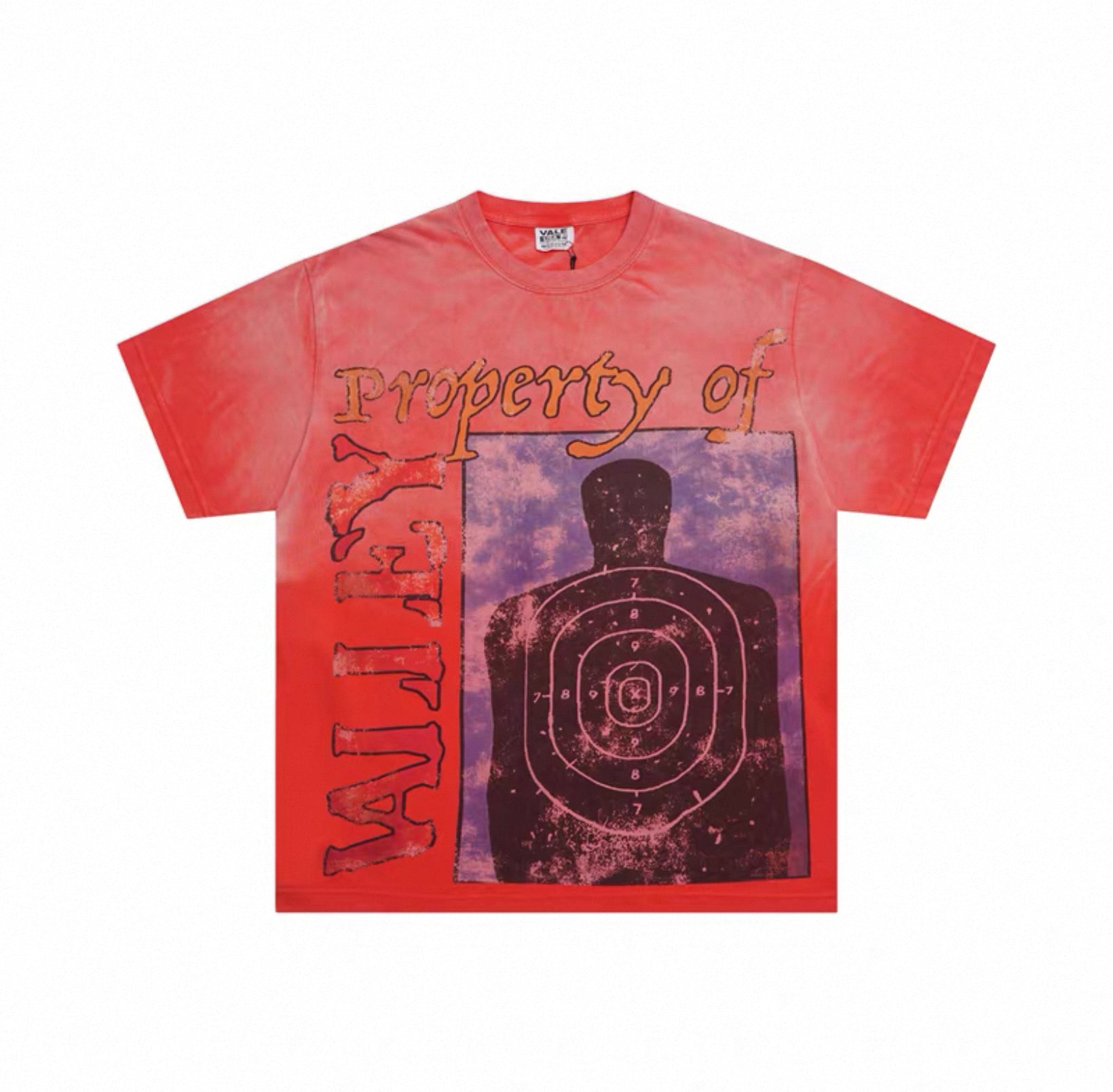 A&L Vintage Wash Grunge Short-Sleeve Tee