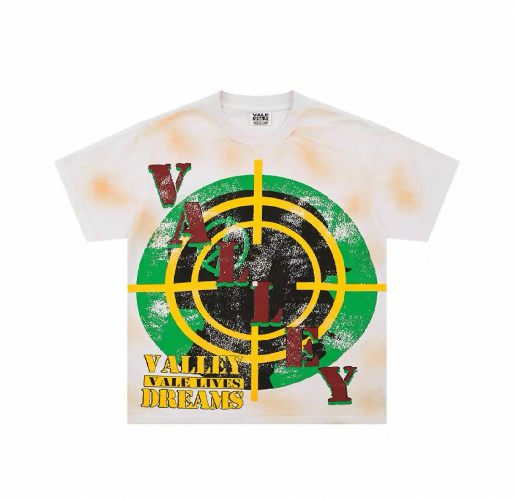 A&L Vintage Wash Grunge Short-Sleeve Tee