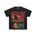A&L Vintage Wash Grunge Short-Sleeve Tee