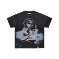 A&L Vintage Wash Grunge Short-Sleeve Tee