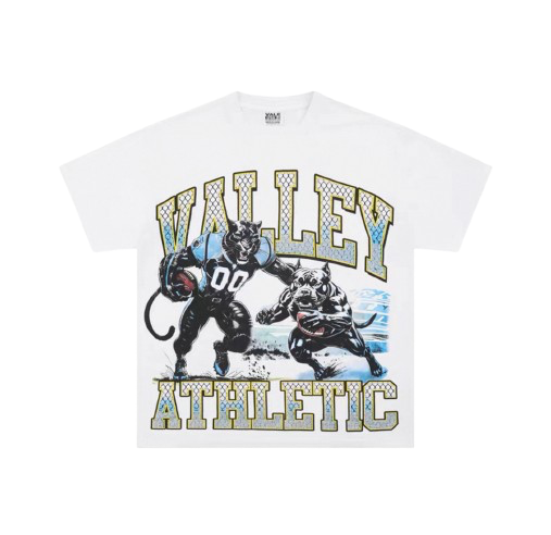 A&L Vintage Wash Grunge Short-Sleeve Tee