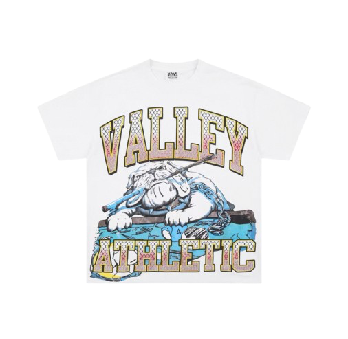 A&L Vintage Wash Grunge Short-Sleeve Tee