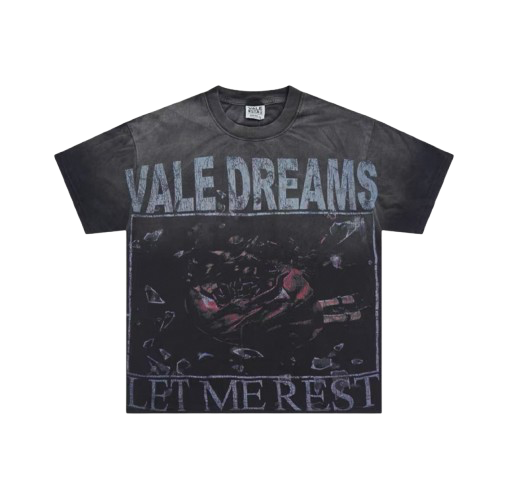 A&L Vintage Wash Grunge Short-Sleeve Tee