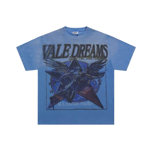 A&L Vintage Wash Grunge Short-Sleeve Tee