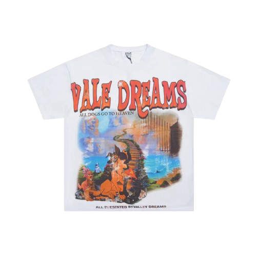 A&L Vintage Wash Grunge Short-Sleeve Tee